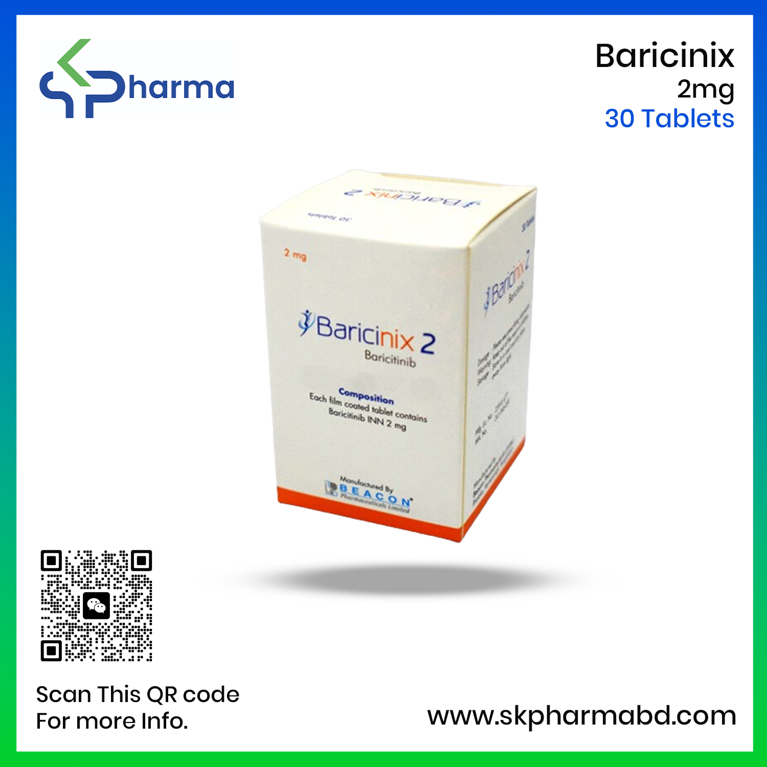 Baricinix 2 Mg (Baricitinib)