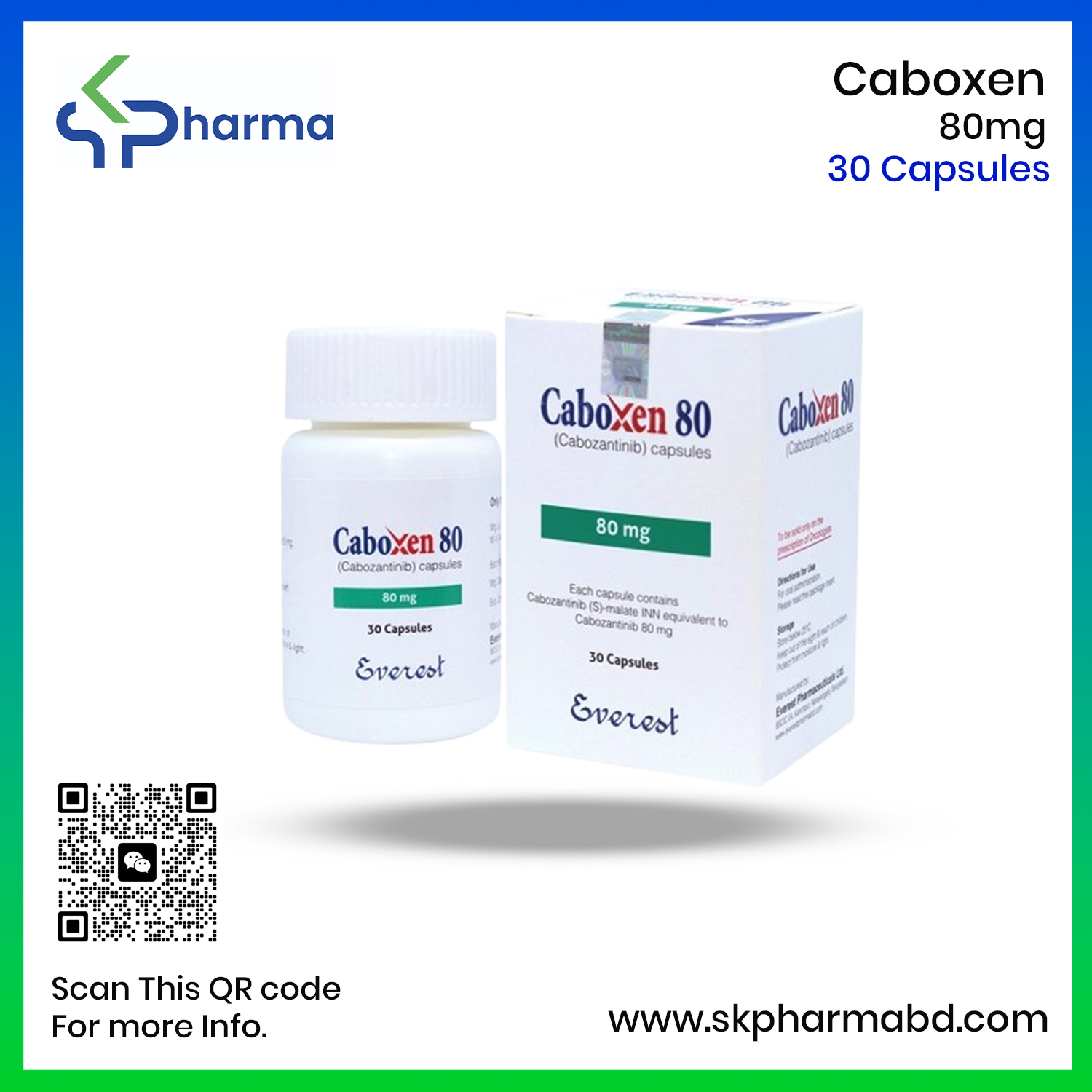 Caboxen 20 Mg (Cabozantinib)