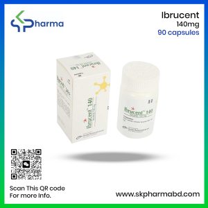 Ibrucent 140 Mg (Ibrutinib)