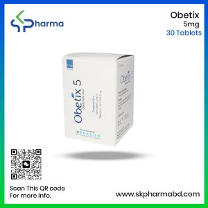 Obetix 5 Mg (Obeticholic Acid)