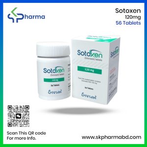Sotoxen 120 Mg (Sotorasib)
