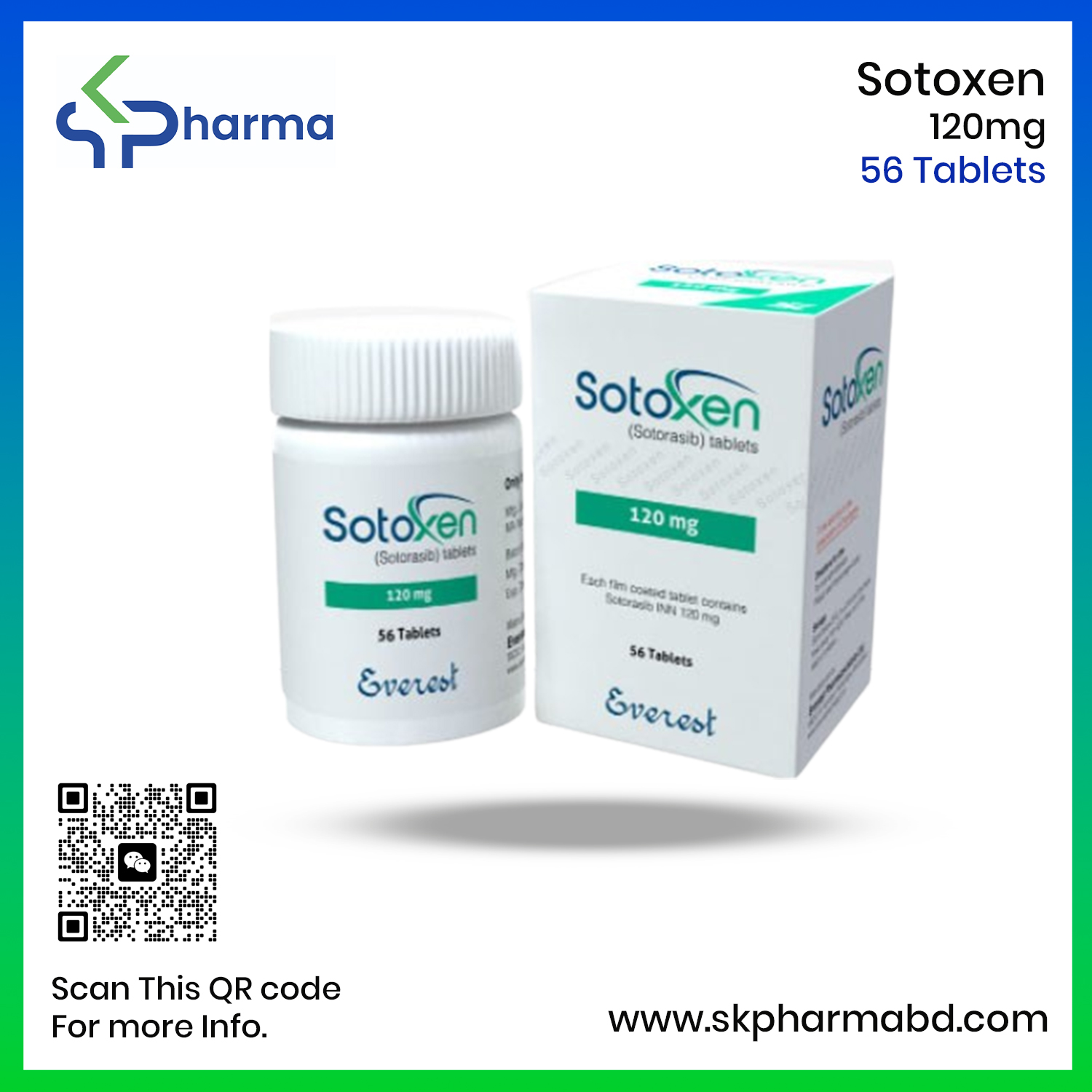 Sotoxen 120 Mg (Sotorasib)
